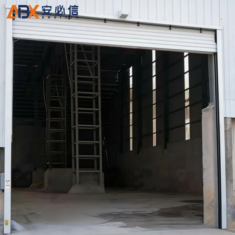 六安软帘堆积门